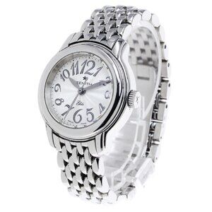 ZENITH Baby Star Elite 03.1220.67 Silver Dial Automatic Ladies Watch_823210